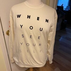 Barking irons kings of Leon when you see yourself xl sweatshirt